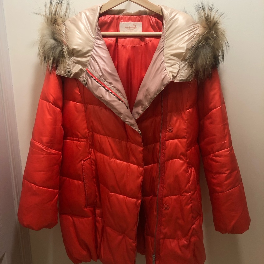 Big Raccoon Down Padding Jacket